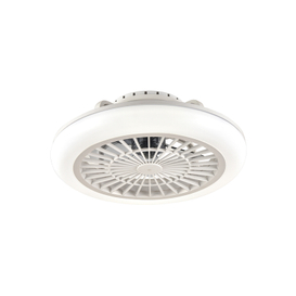 Luz de ventilador de plástico