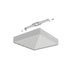 Luz de panel de superficie de panal