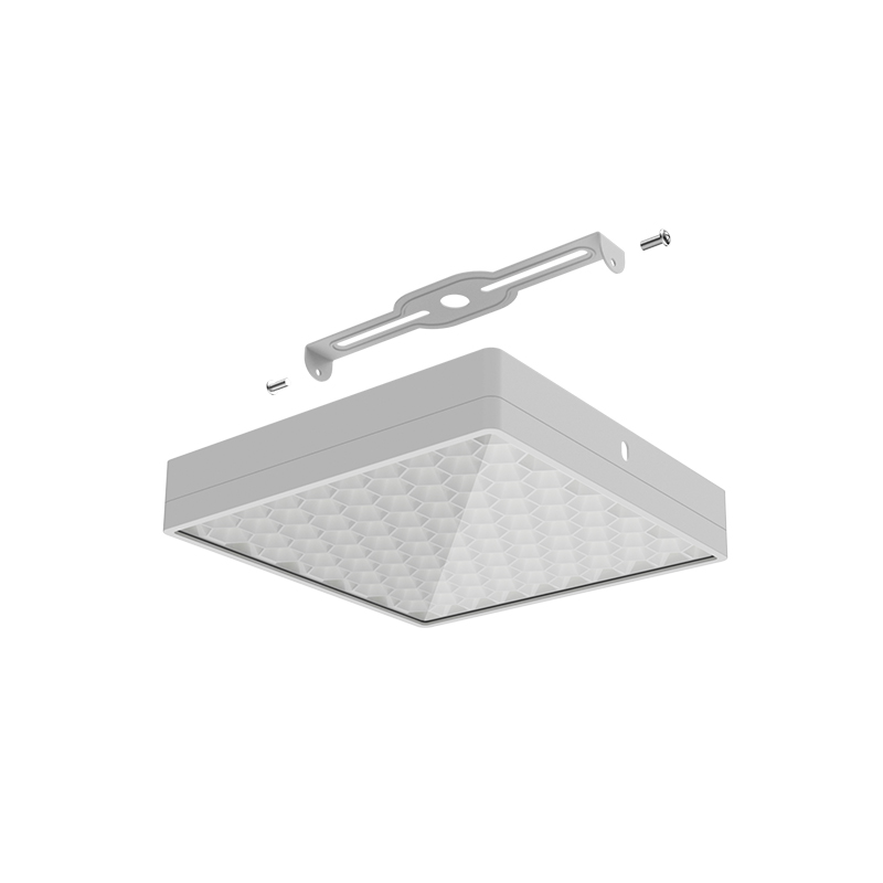 Luz de panel de superficie de panal